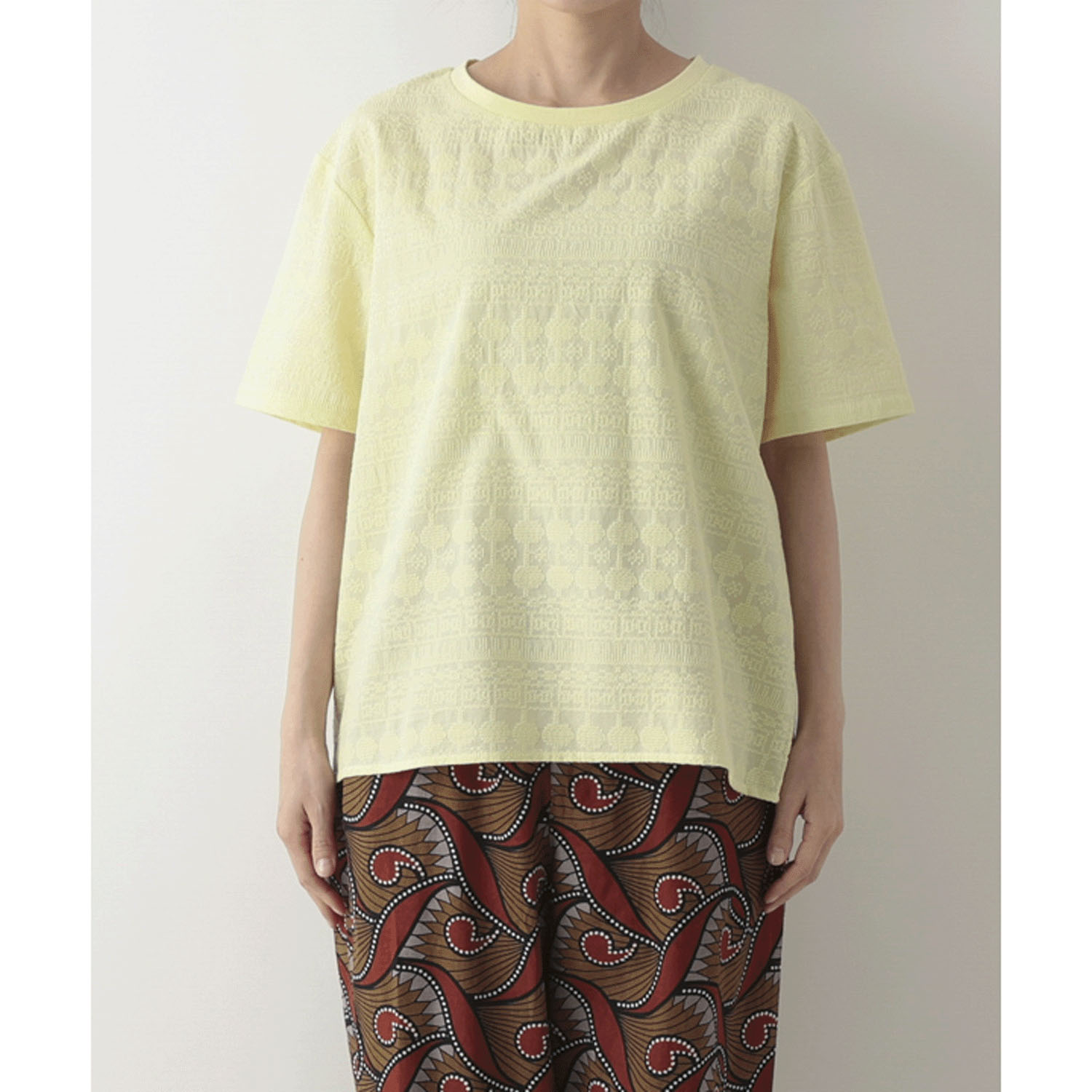 東京かんかん 刺繍コットンプルオーバー - 画像6