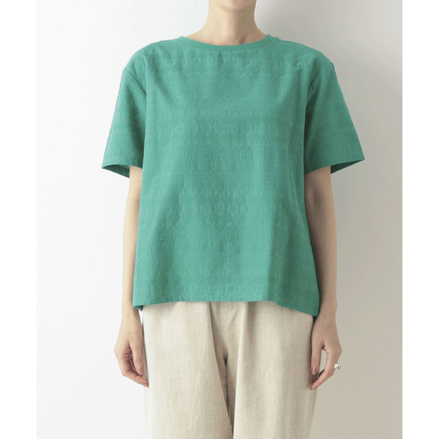 東京かんかん 刺繍コットンプルオーバー - 画像10