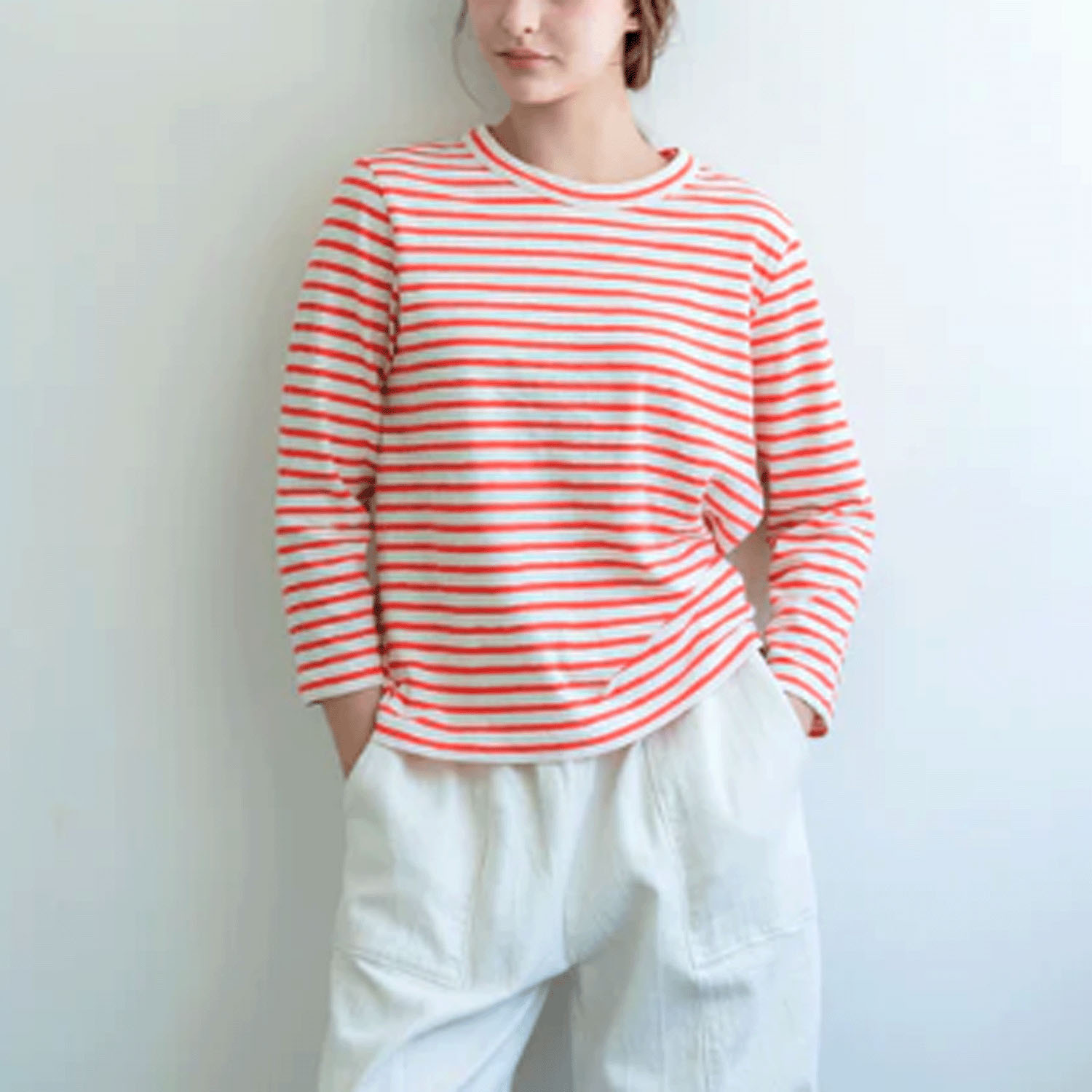 YARRA エコリバイバル9分袖TEE - 画像6