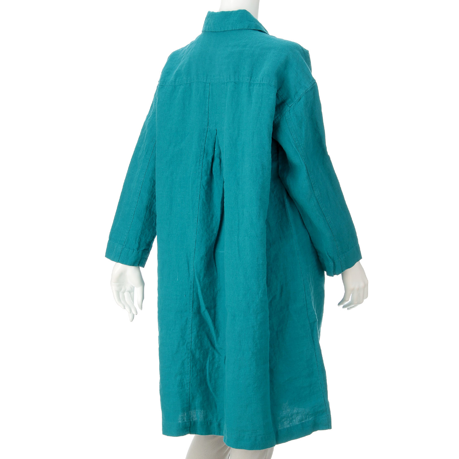 YARRA ナチュラルリネンコート - 画像15