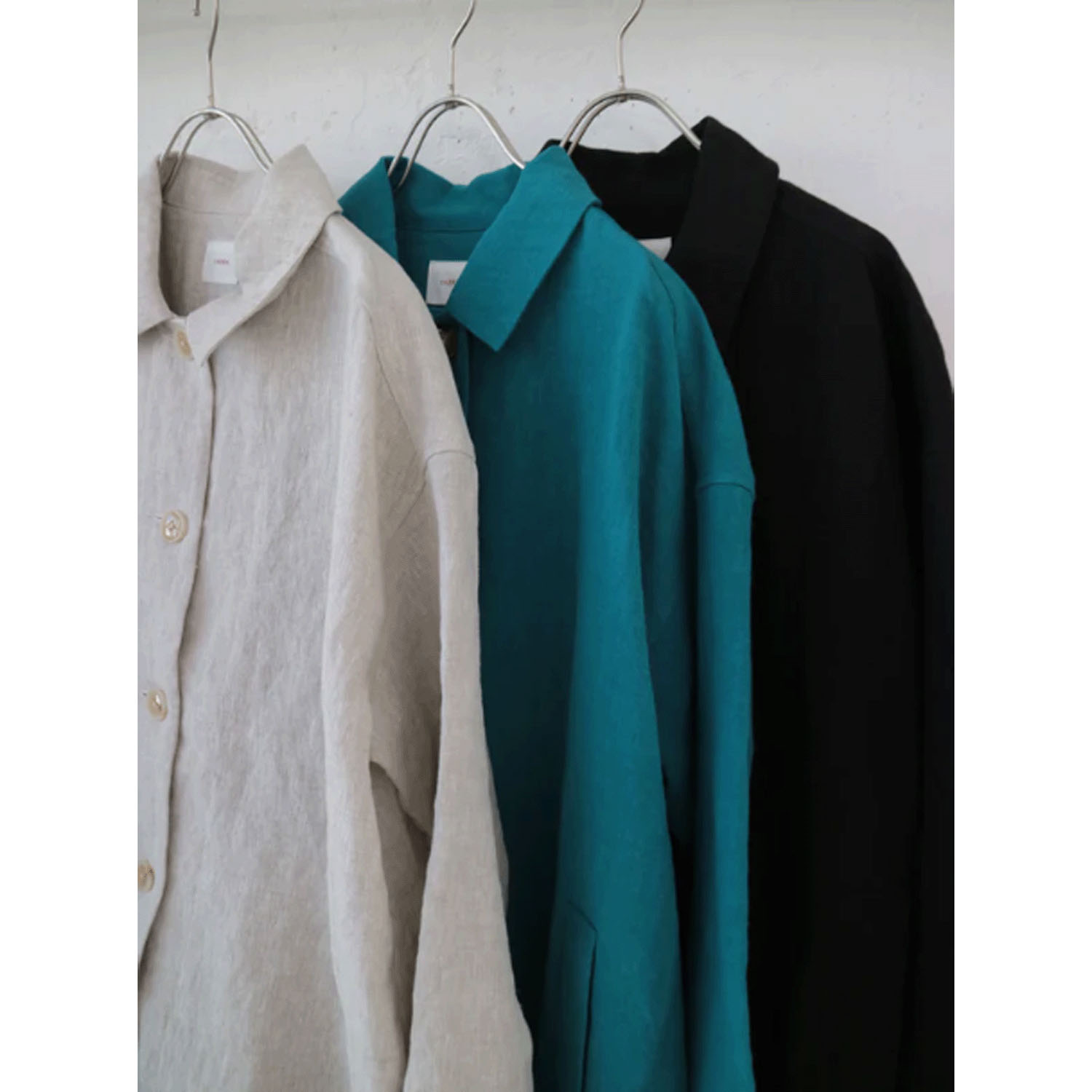 YARRA ナチュラルリネンコート - 画像3