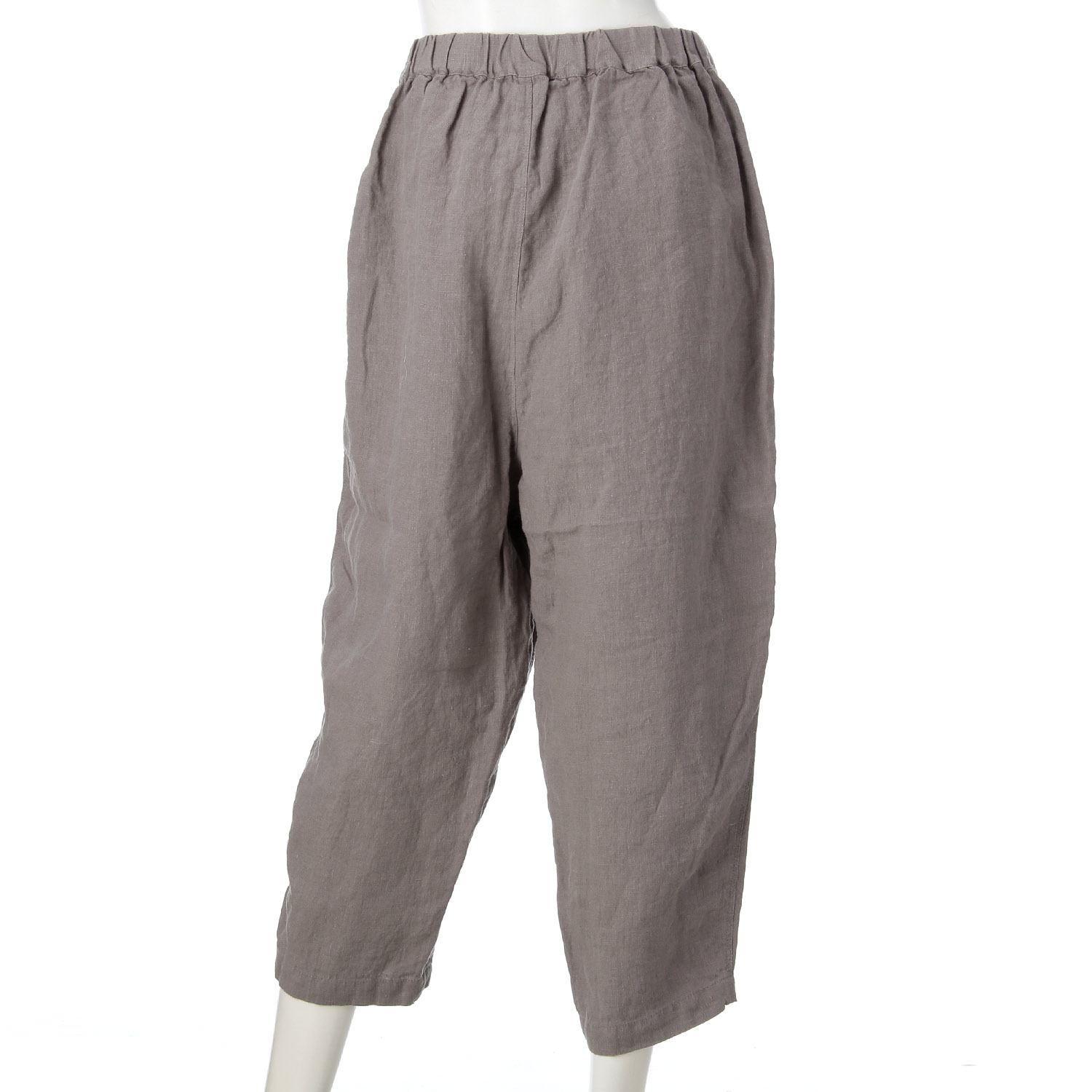 YARRA フロントポケット8分丈パンツ - 画像2