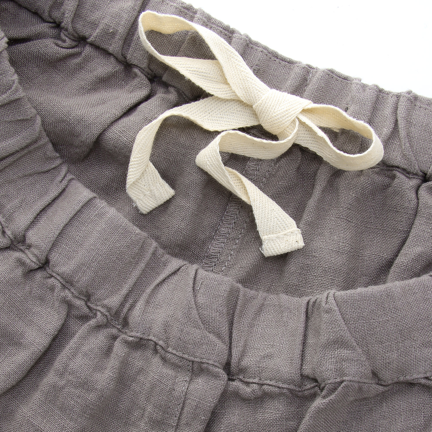 YARRA フロントポケット8分丈パンツ - 画像3