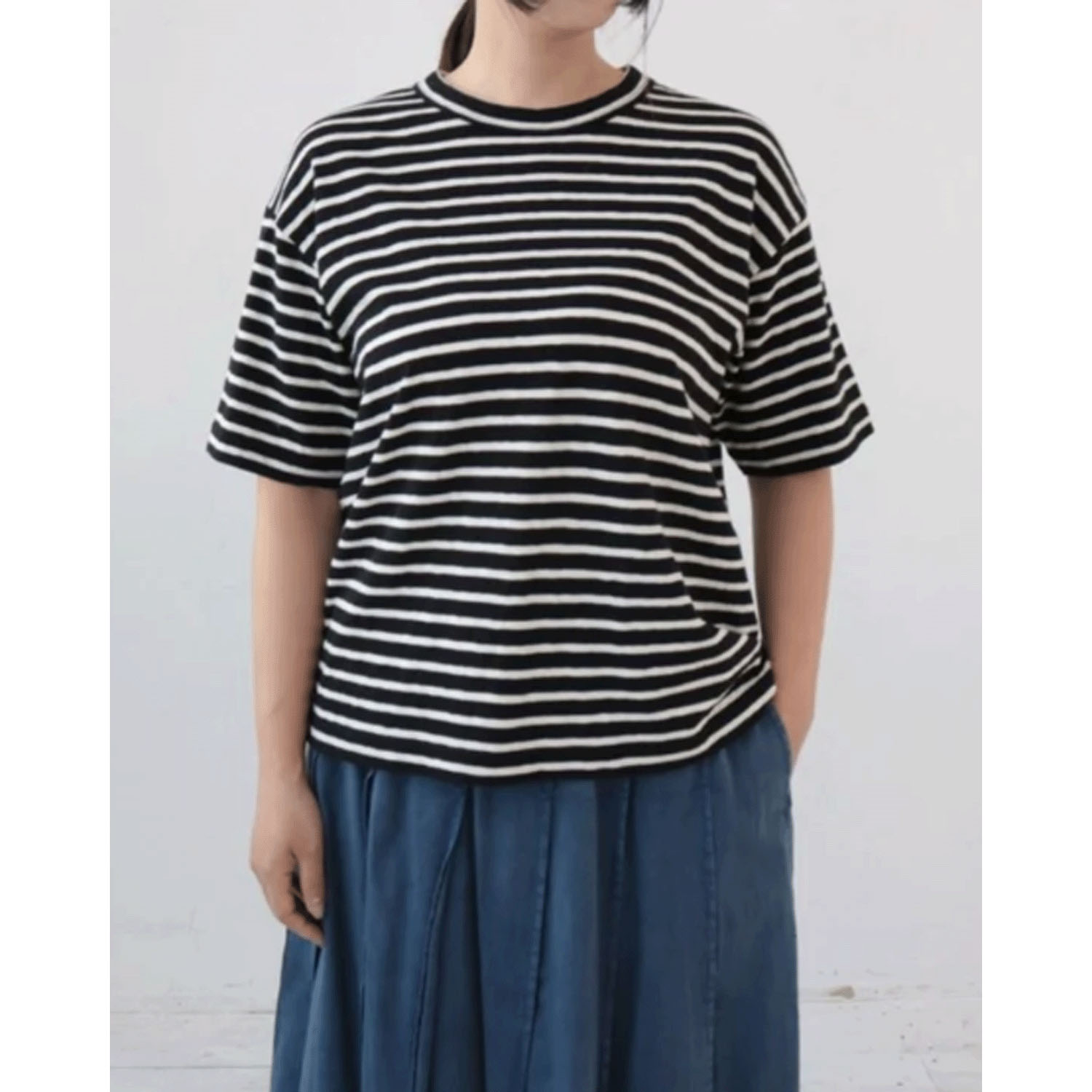 YARRA エコリバイバル半袖TEE - 画像5