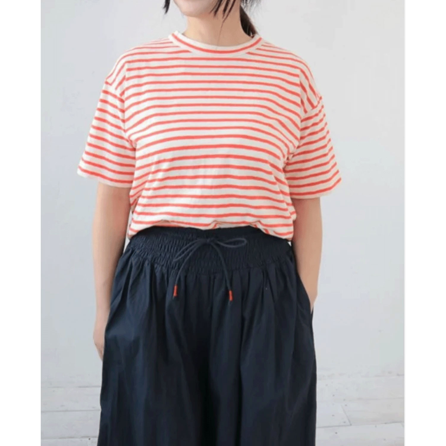 YARRA エコリバイバル半袖TEE