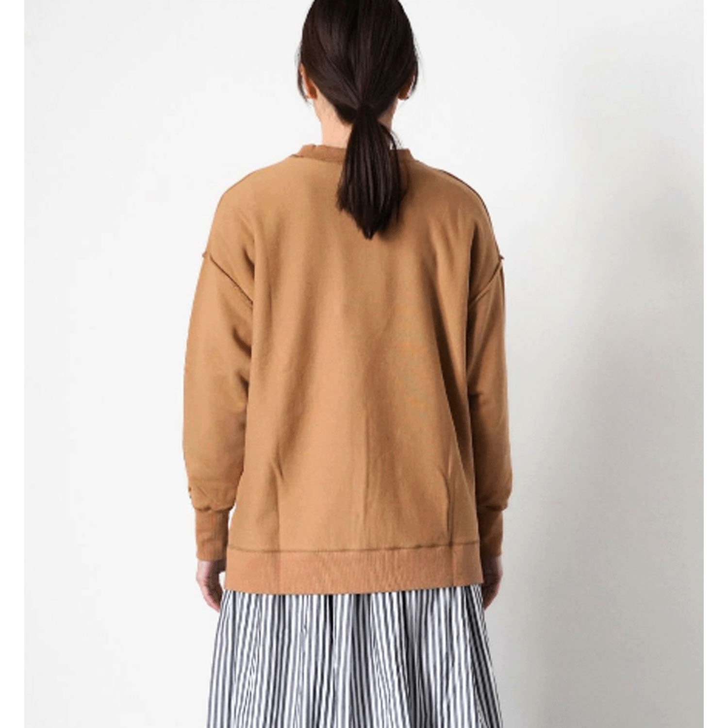 ciroc コーマ裏毛プルオーバー - 画像12