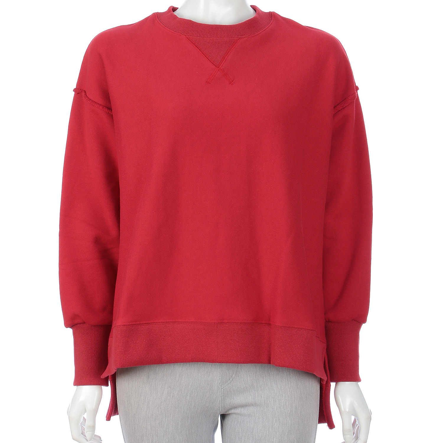 ciroc コーマ裏毛プルオーバー - 画像16