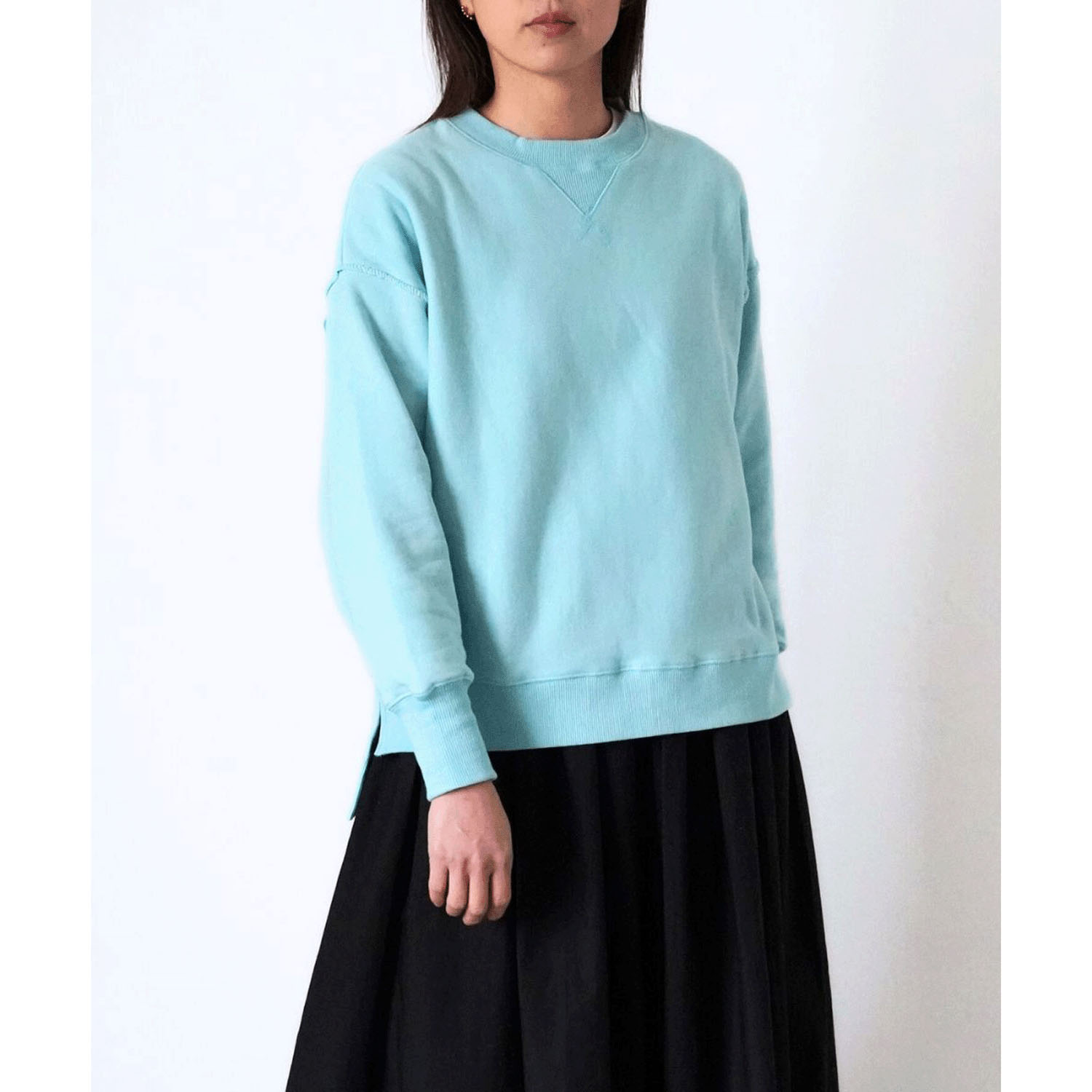 ciroc コーマ裏毛プルオーバー - 画像18