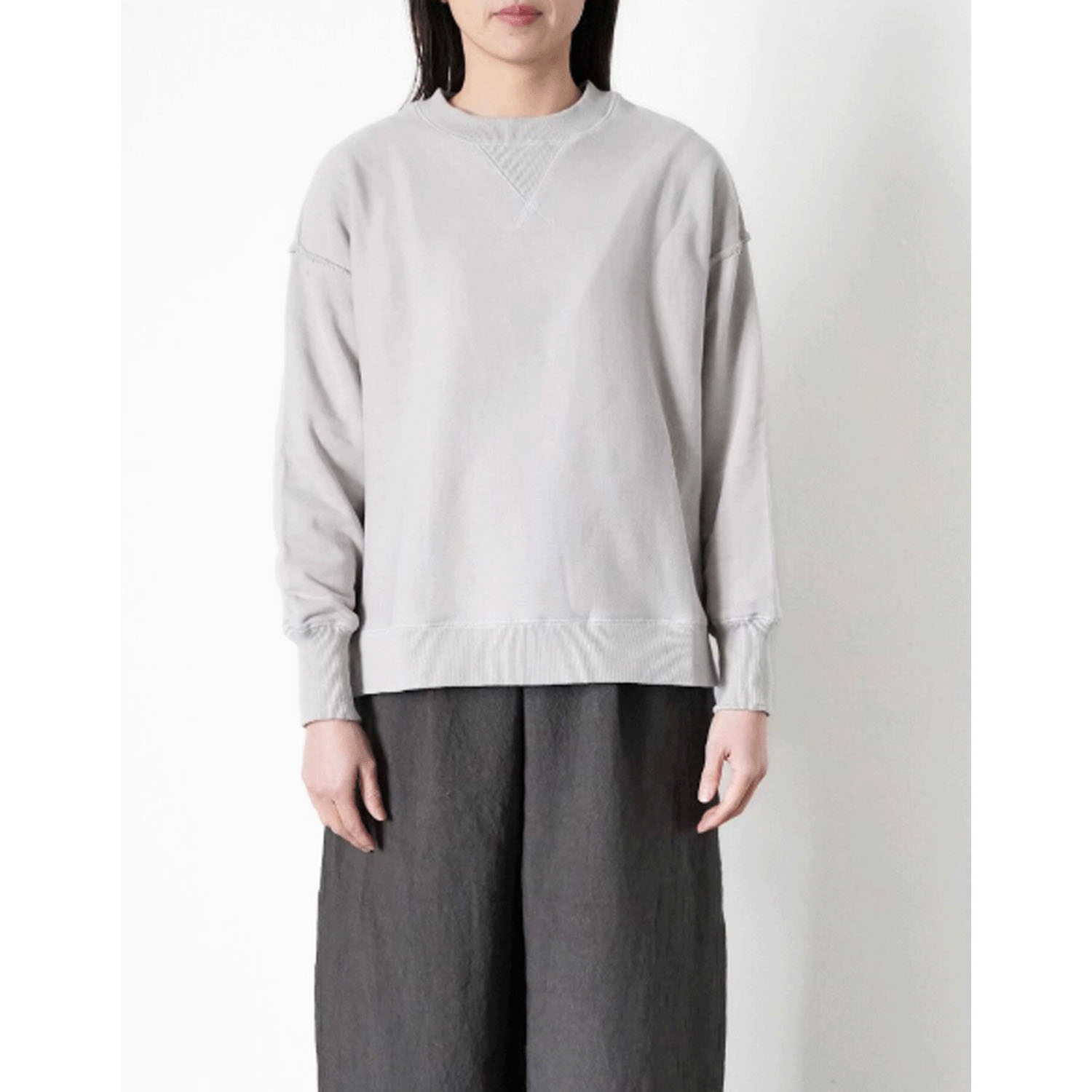 ciroc コーマ裏毛プルオーバー - 画像3