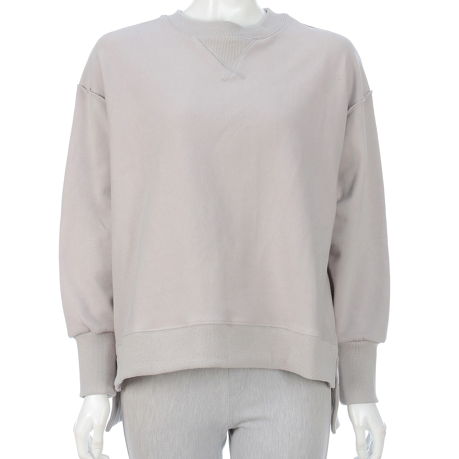 ciroc コーマ裏毛プルオーバー - 画像5