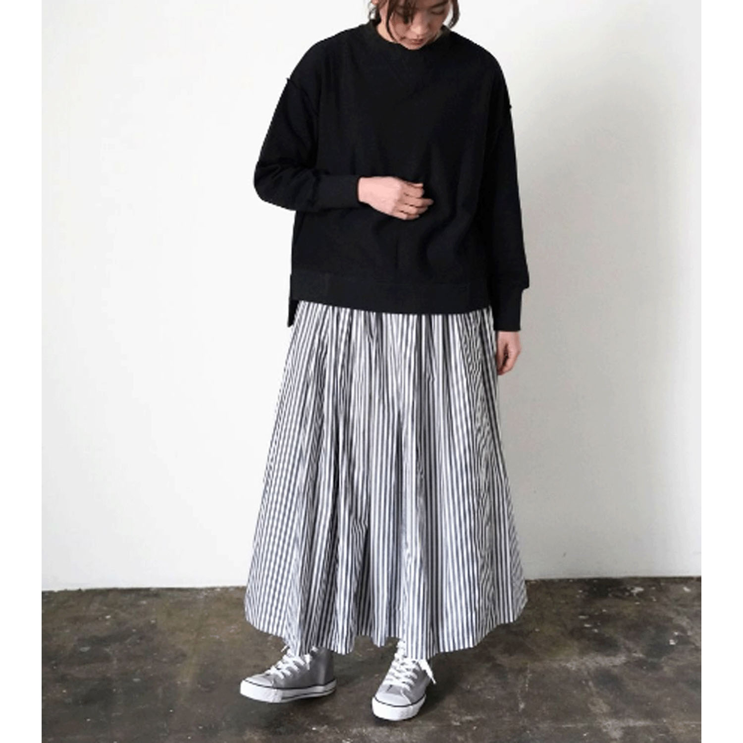 ciroc コーマ裏毛プルオーバー - 画像8