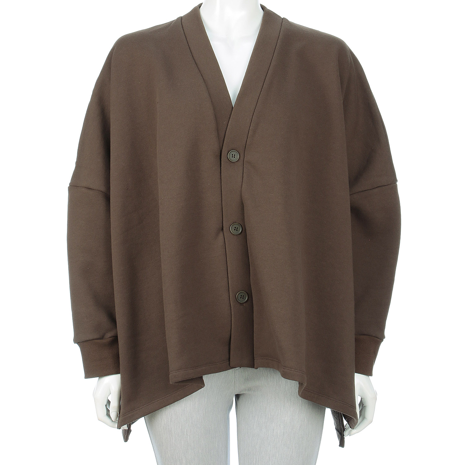 ciroc コーマ裏毛カーディガン - 画像12