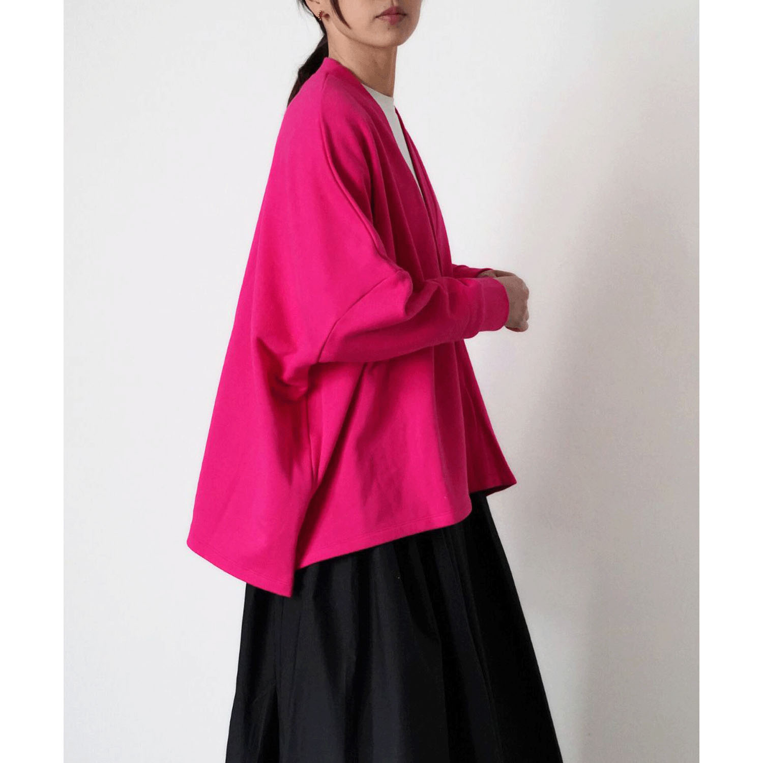 ciroc コーマ裏毛カーディガン - 画像13