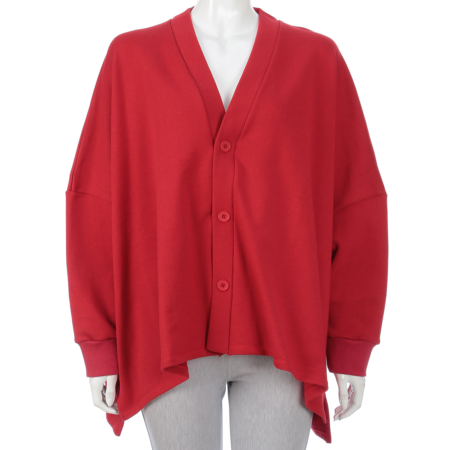 ciroc コーマ裏毛カーディガン - 画像19