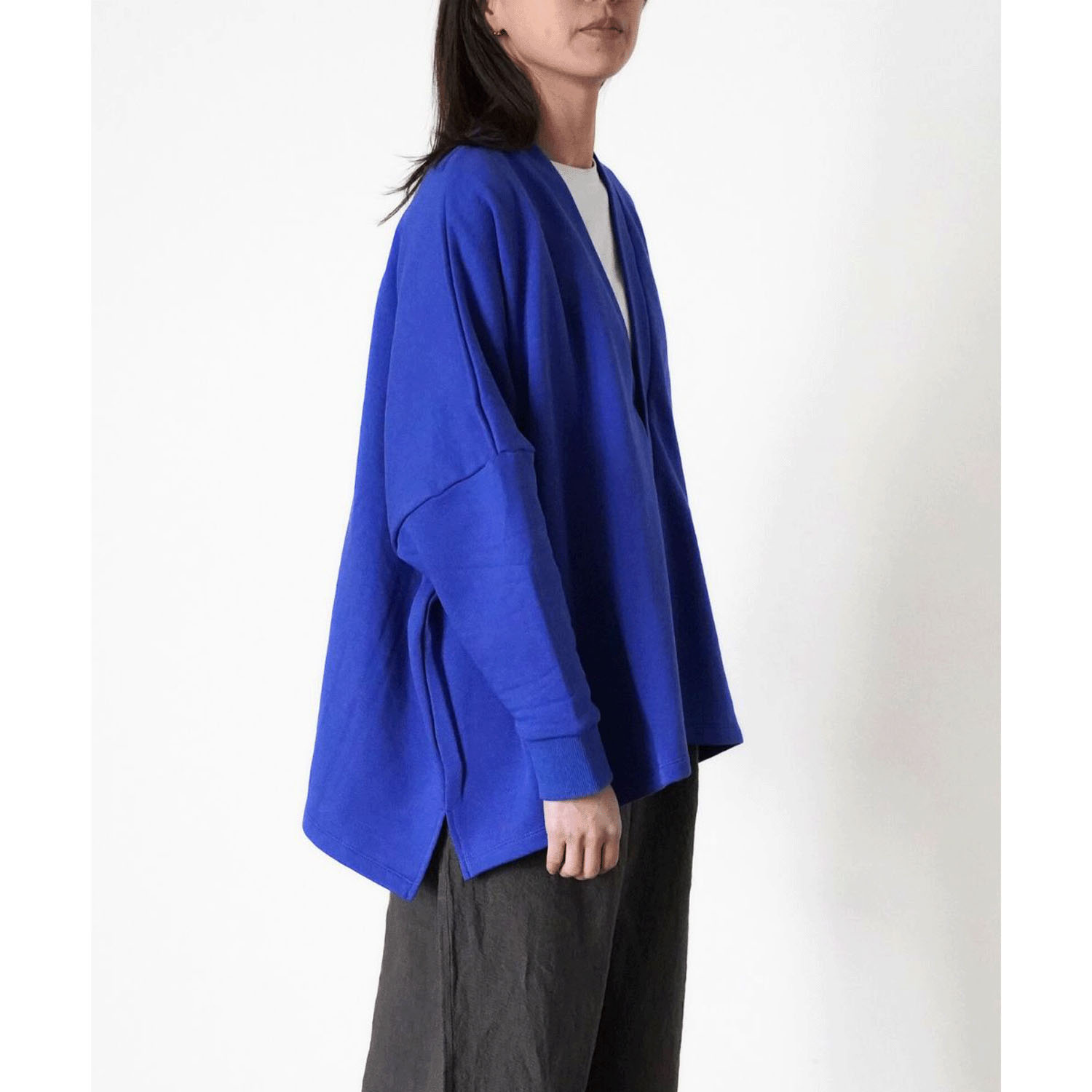 ciroc コーマ裏毛カーディガン - 画像21