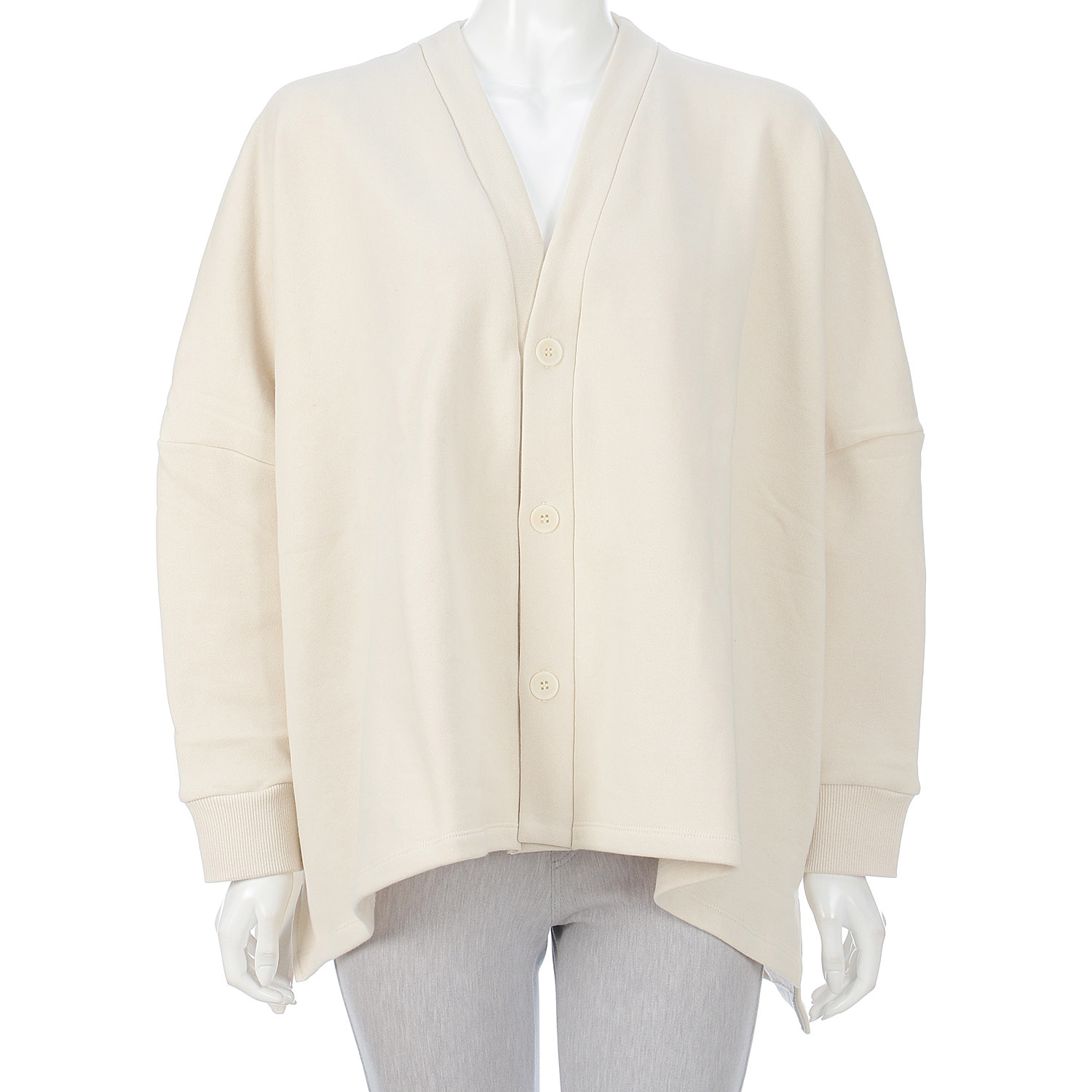 ciroc コーマ裏毛カーディガン - 画像9