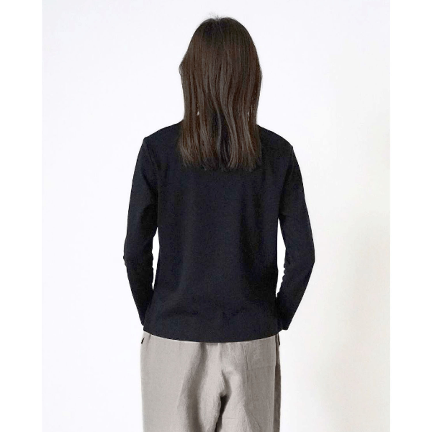 ciroc 長袖オーガニックコットンT - 画像6