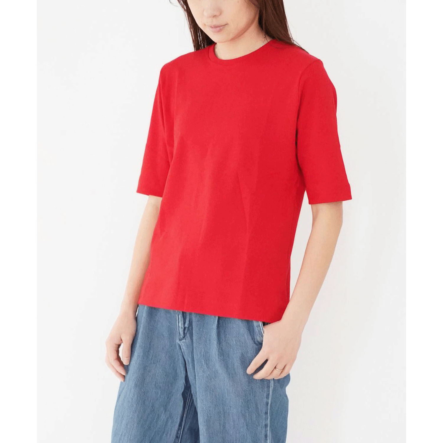 ciroc 五分袖オーガニックコットンT