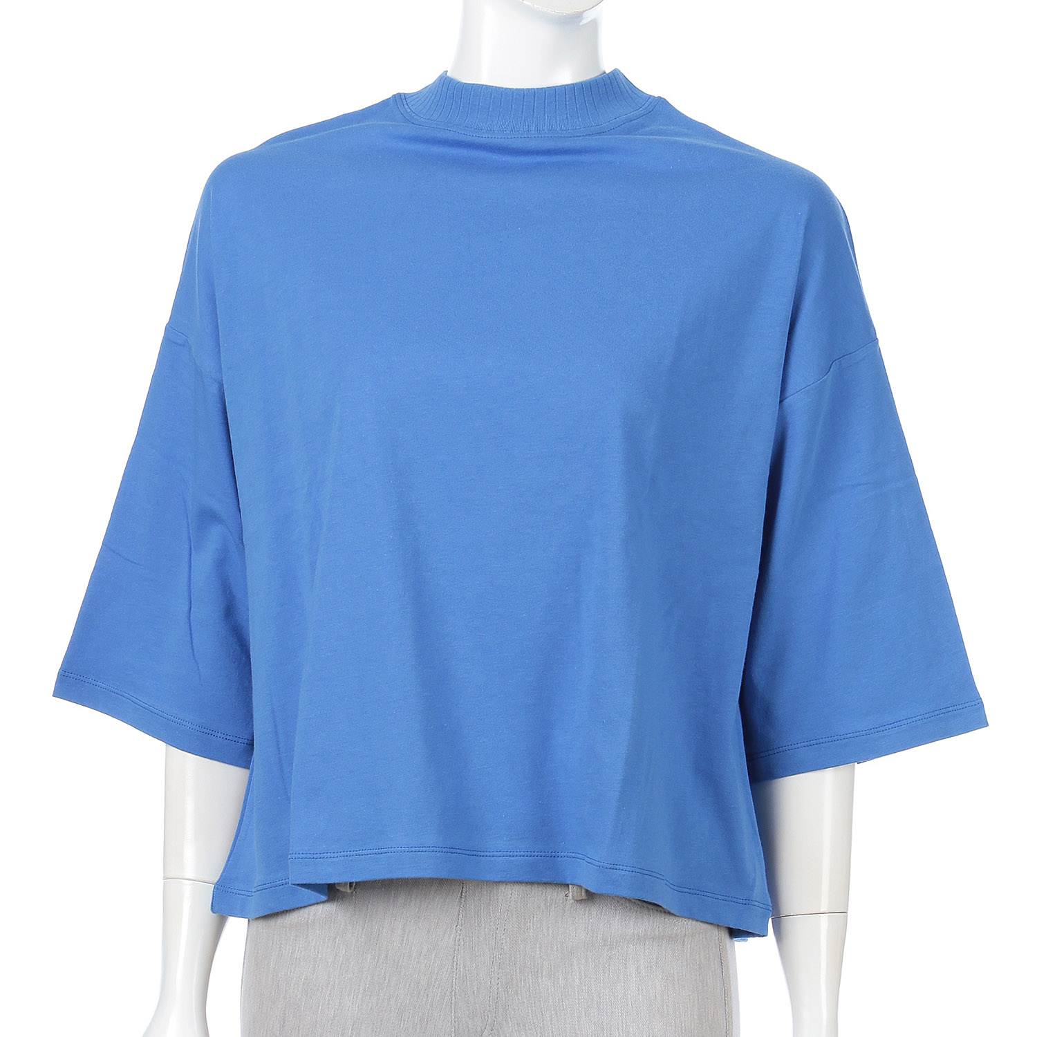 ciroc 七分袖ネックリブシャツ - 画像17