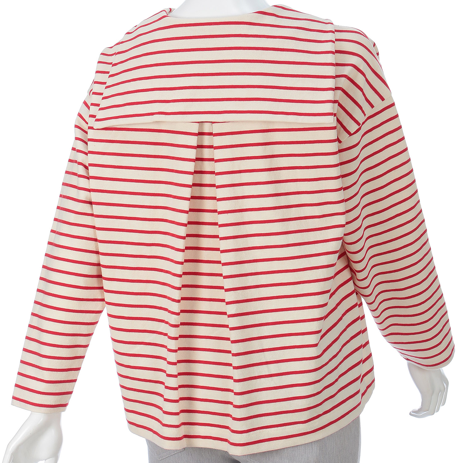 YURK genite van バスクホーダーセーラTEE - 画像4