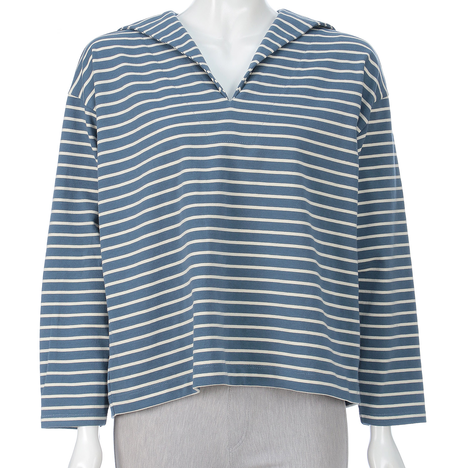 YURK genite van バスクホーダーセーラTEE - 画像6