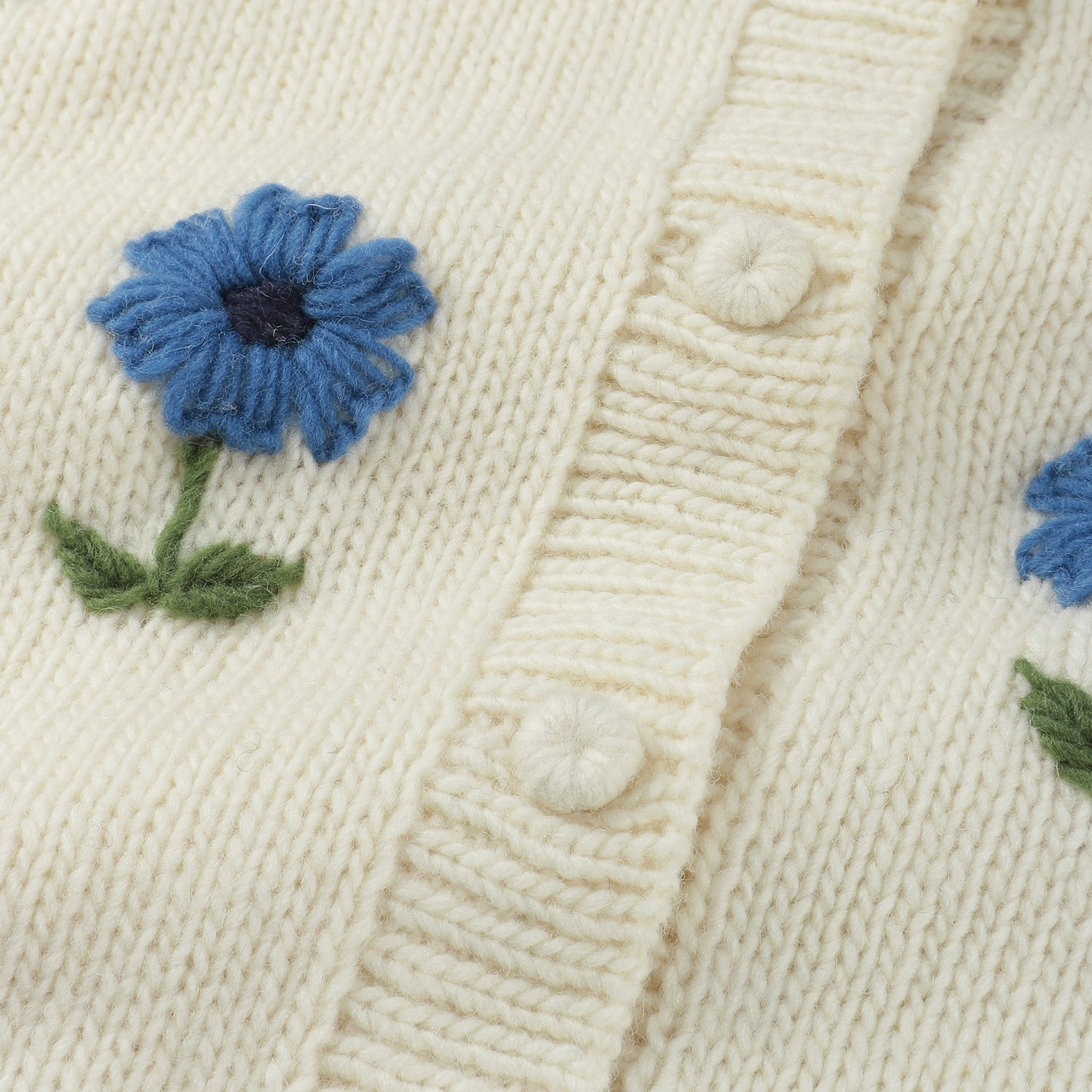 ESTELLE 花柄カーディガン - 画像13