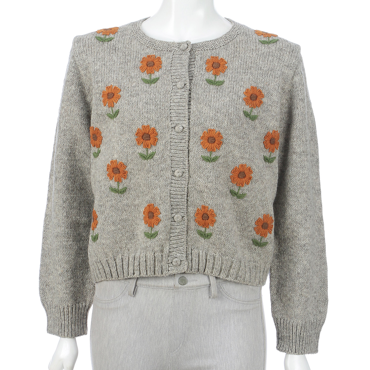 ESTELLE 花柄カーディガン - 画像5