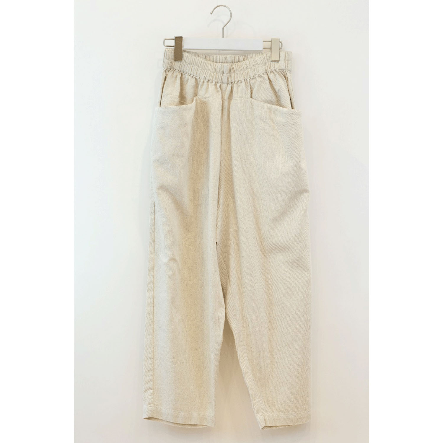 6．5綿麻甘撚りデニム ルーフポケットパンツ - 画像3