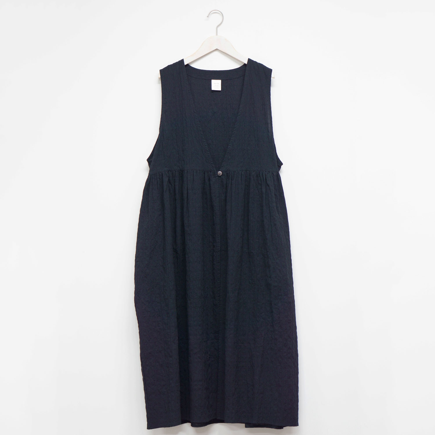 ista－ire シャーリングチェック ジレワンピース - 画像8