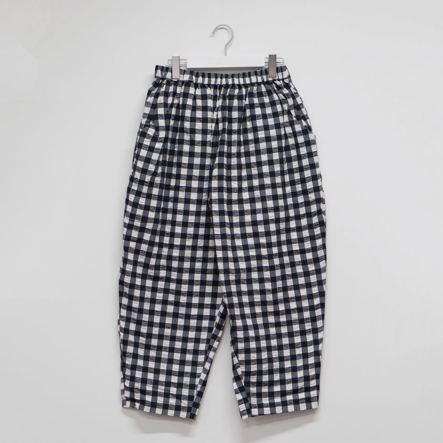 ista－ire ワッシャーチェック istaパンツ - 画像5