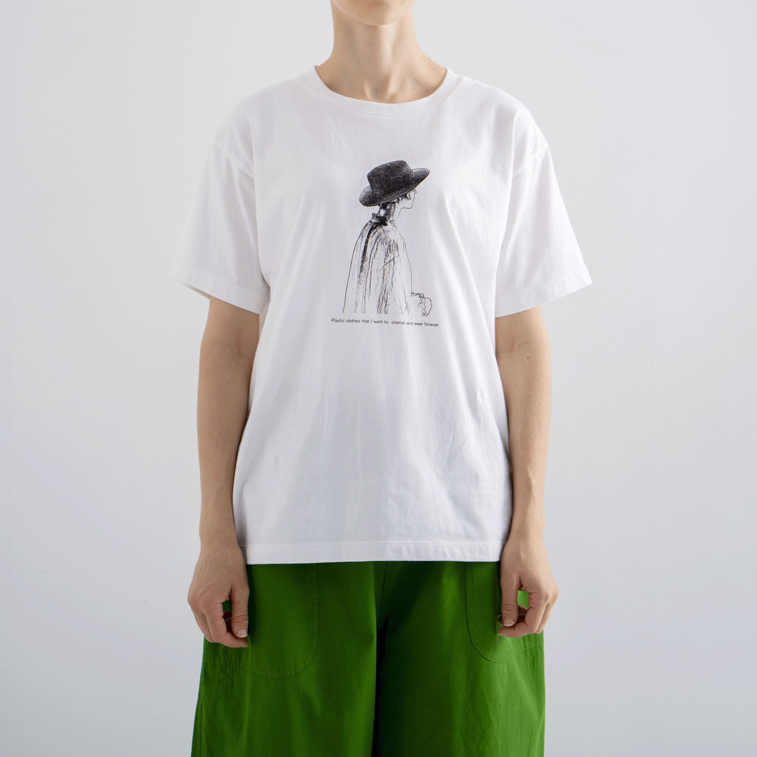 ista－ire コットンジャージー フォトT - 画像6