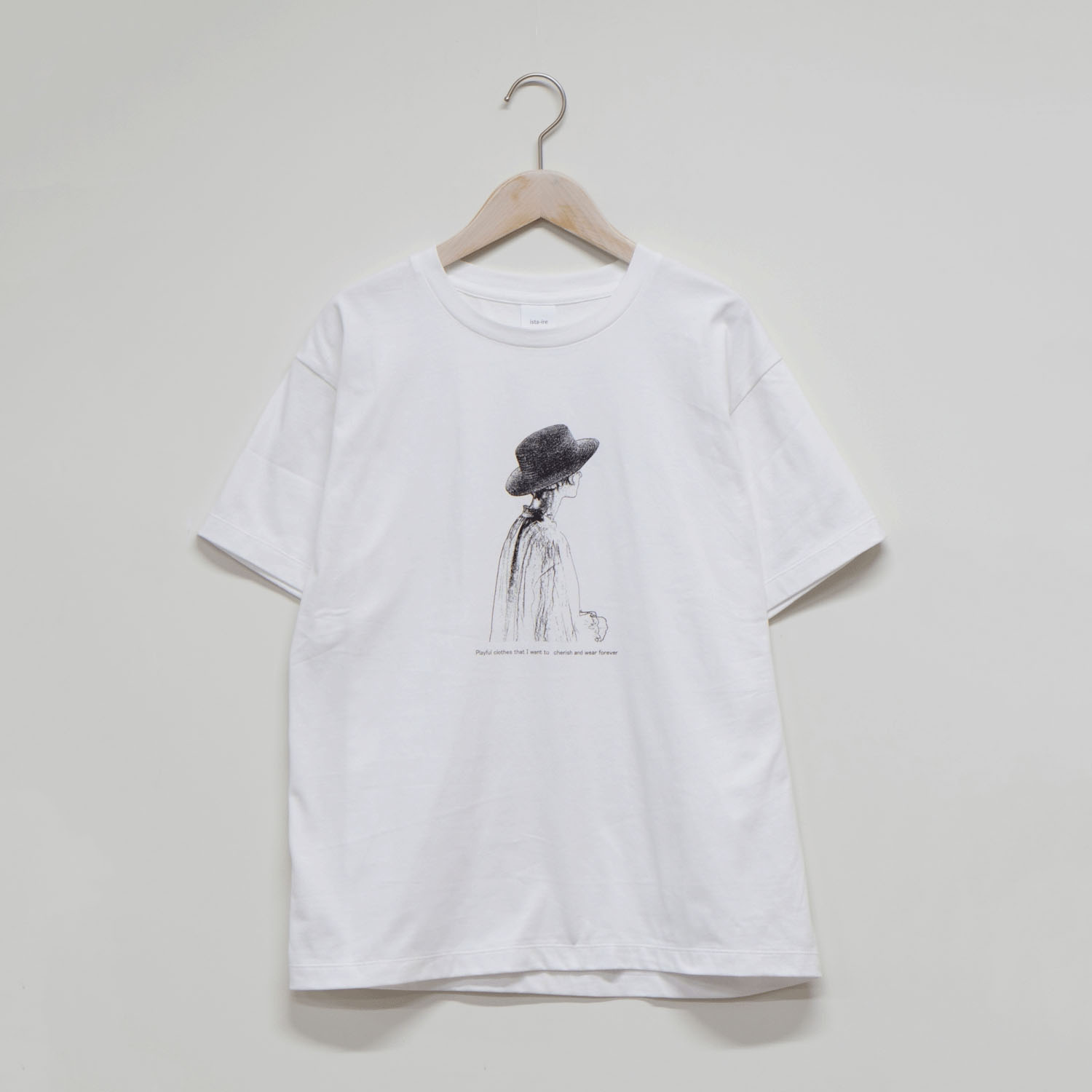 ista－ire コットンジャージー フォトT - 画像8