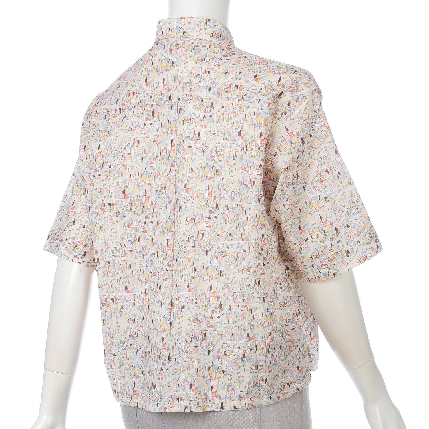 Parkes コンパクトボックスシャツ - 画像3