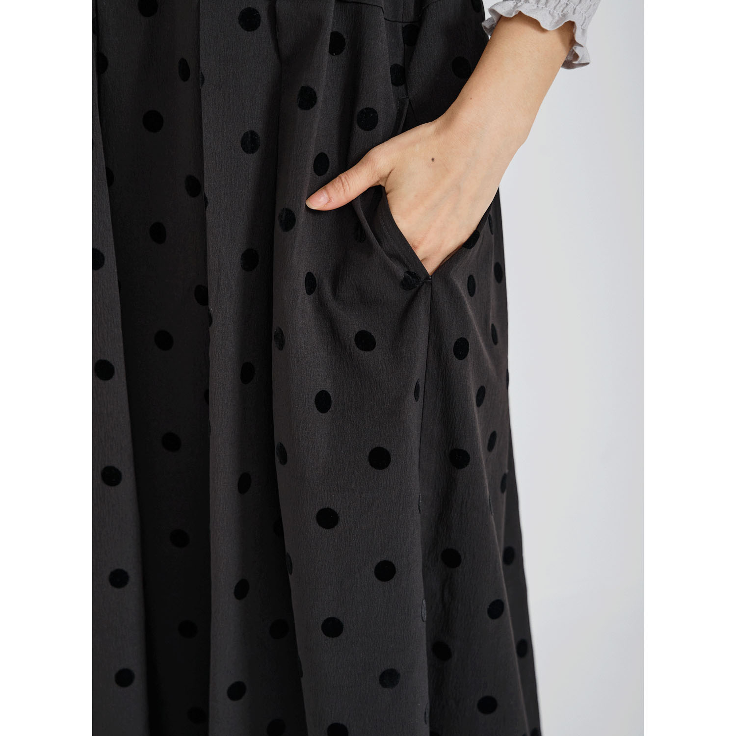 YURK geniet van ジャンパースカート - 画像5