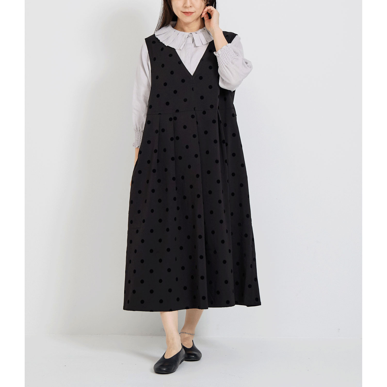 YURK geniet van ジャンパースカート