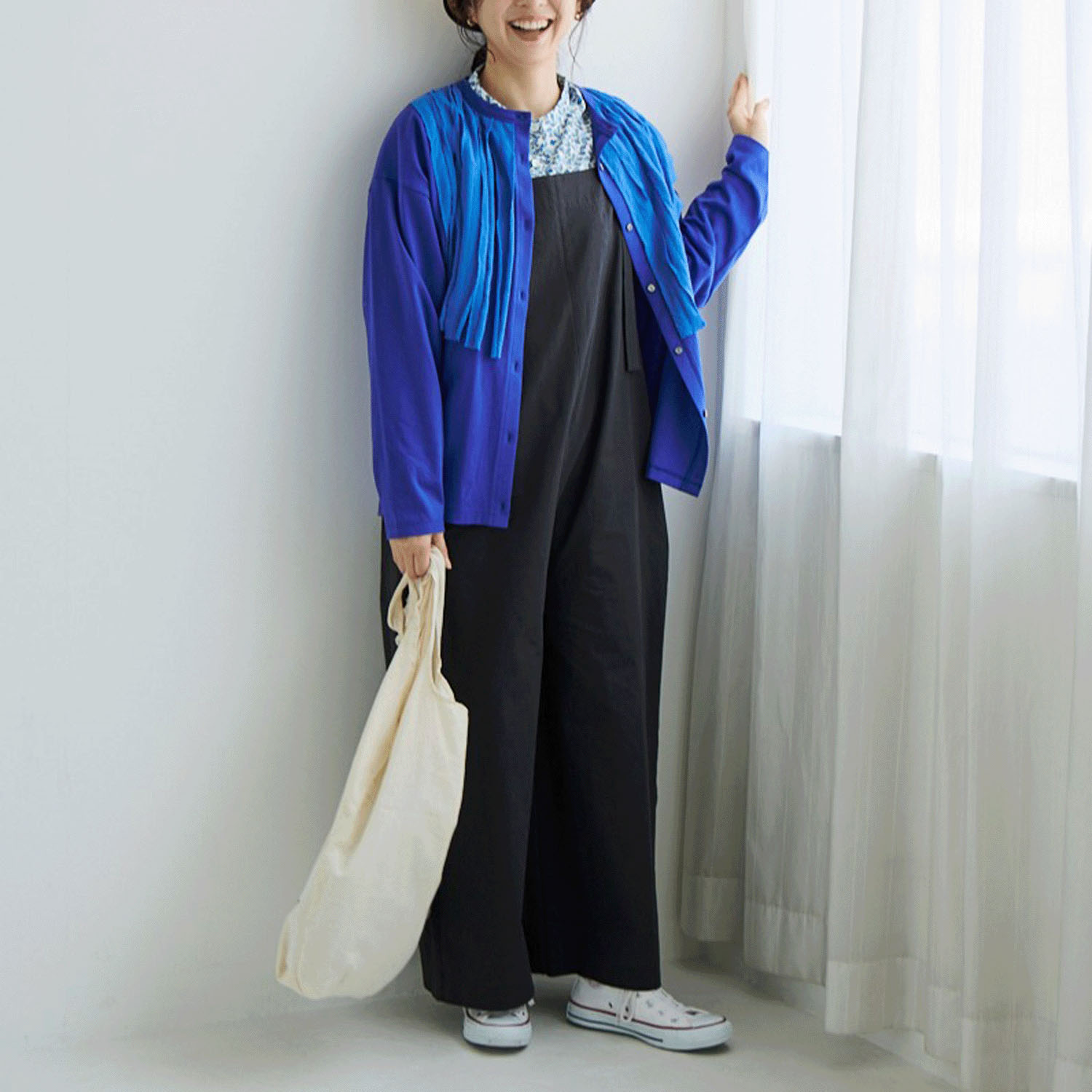 YURK geniet van ボイルフリルカーディガン - 画像9