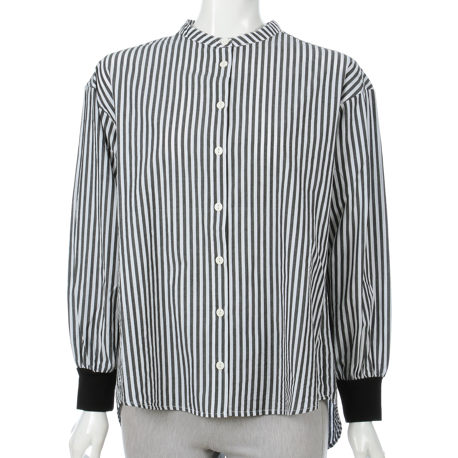 YURK geniet van リブコンビシャツ - 画像8