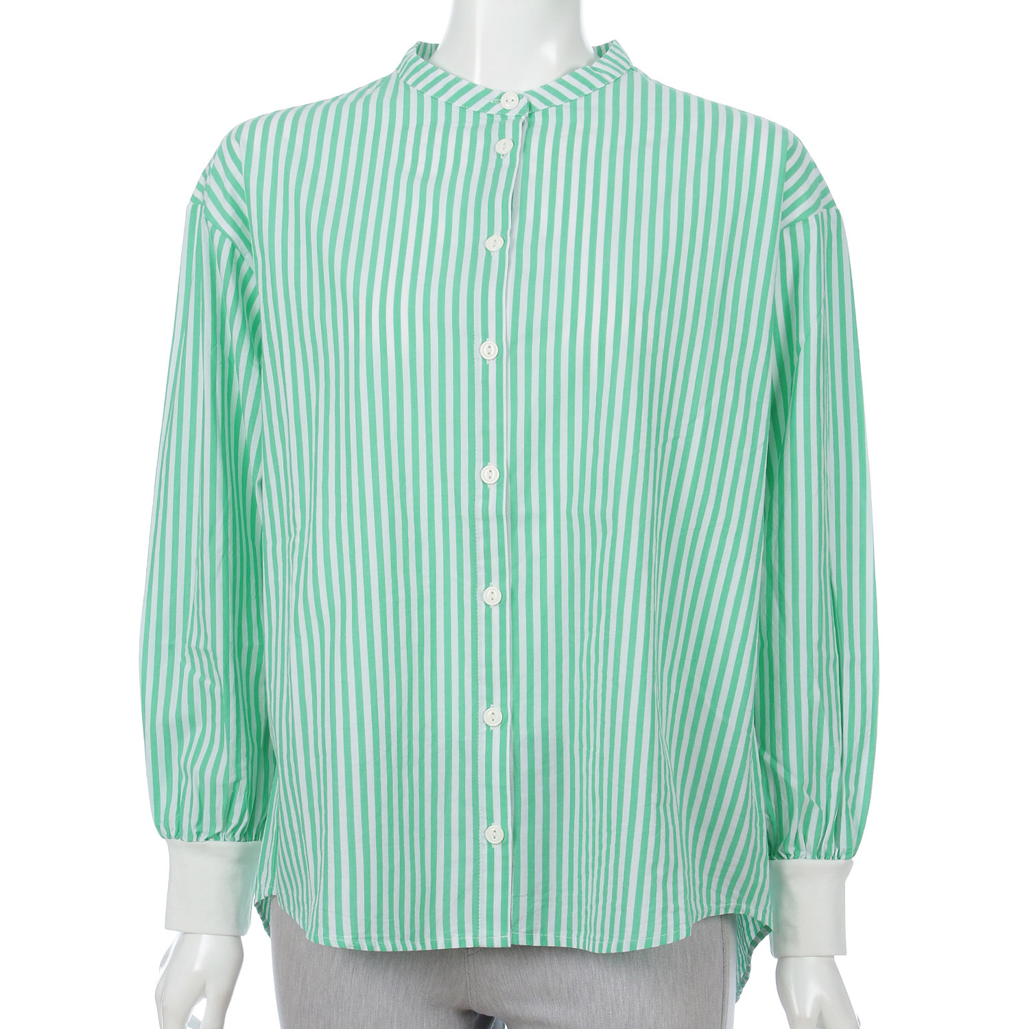 YURK geniet van リブコンビシャツ - 画像9