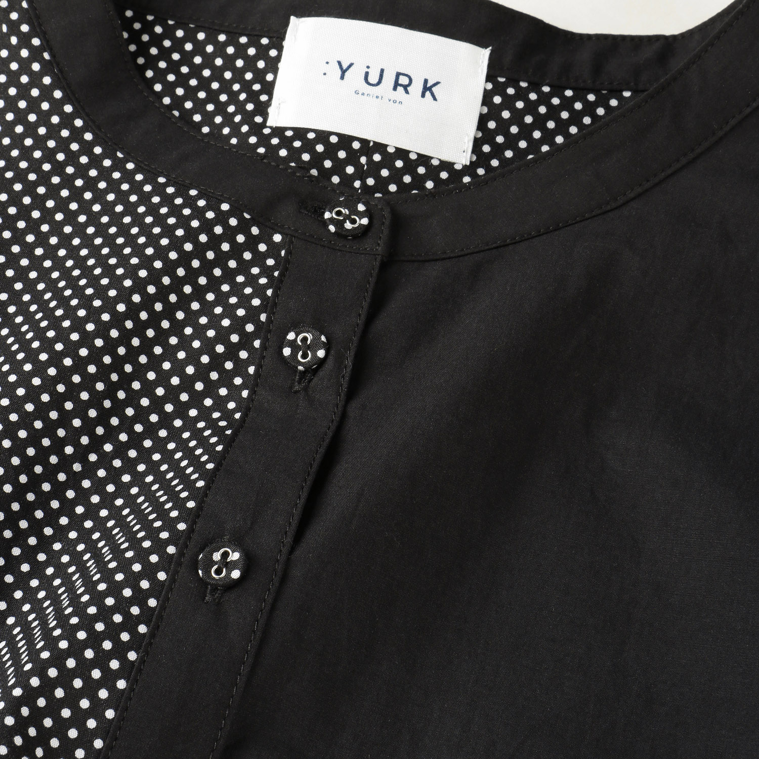 YURK geniet van パッチワークワンピース - 画像6