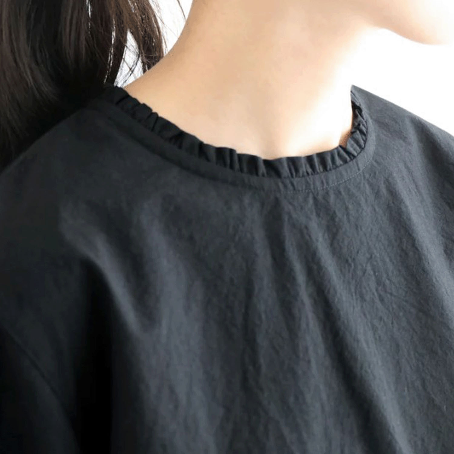 【お取り寄せ】pot－pourri 定番エームフリルブラウス - 画像8