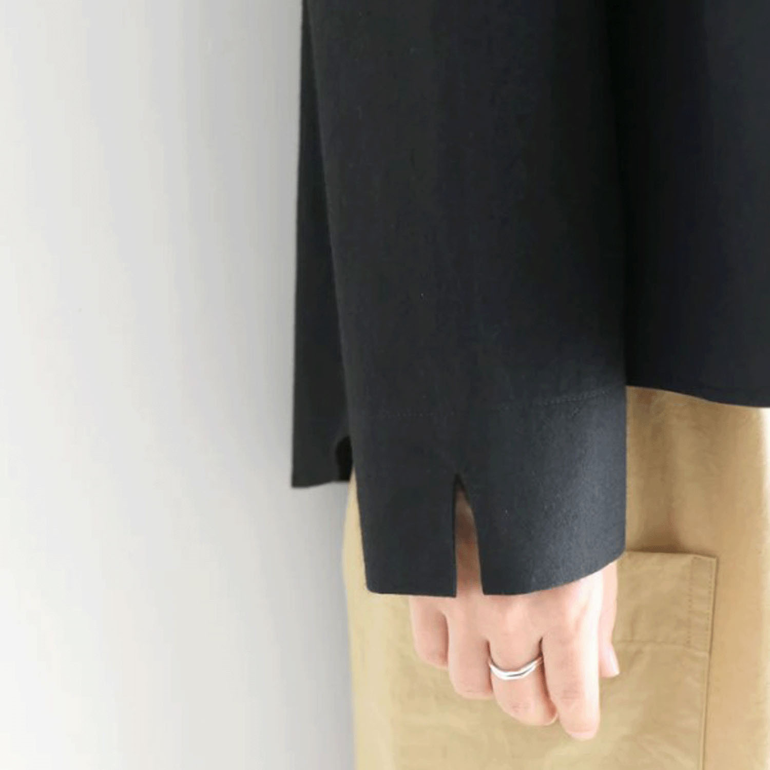 【お取り寄せ】pot－pourri 定番エームフリルブラウス - 画像9