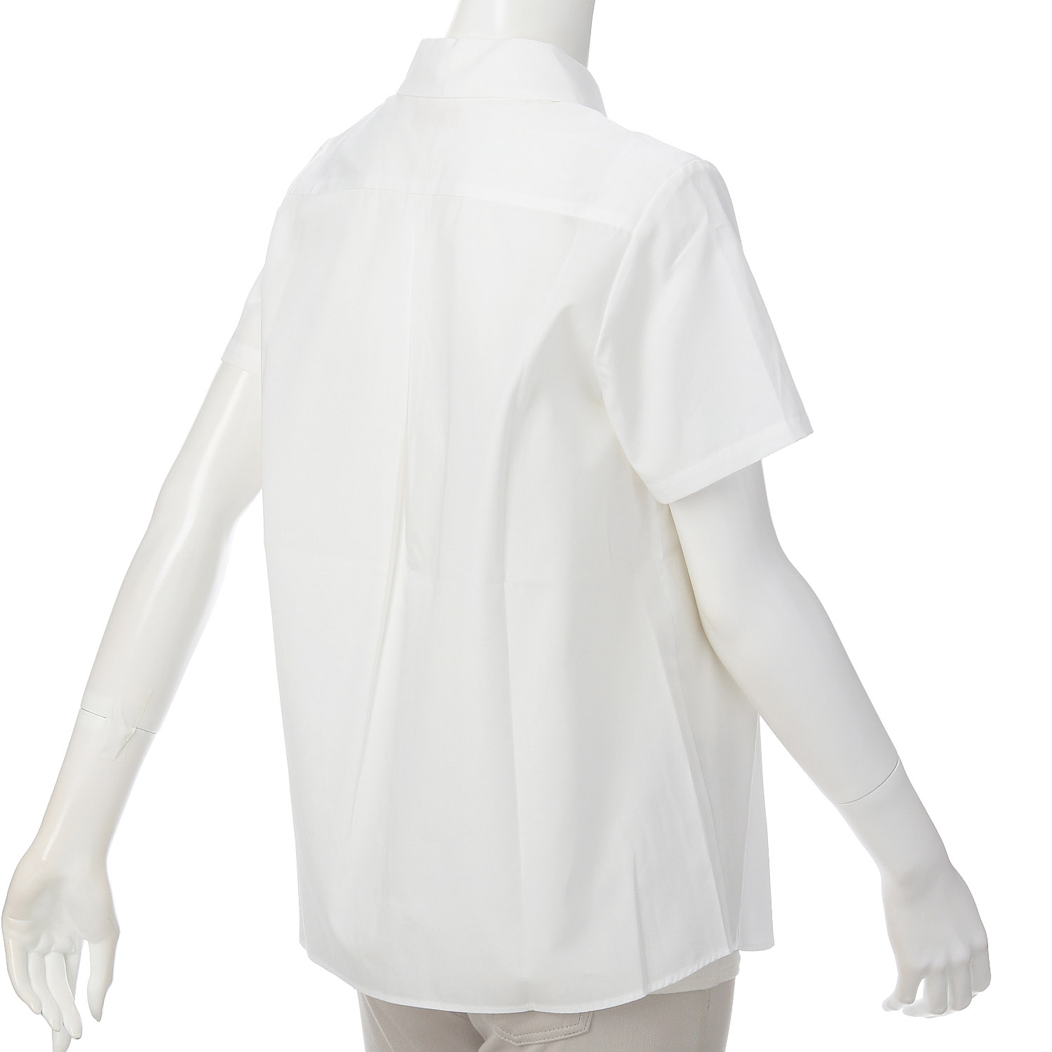 Parkes LIBERTY釦 ラウンドカラーシャツ - 画像2