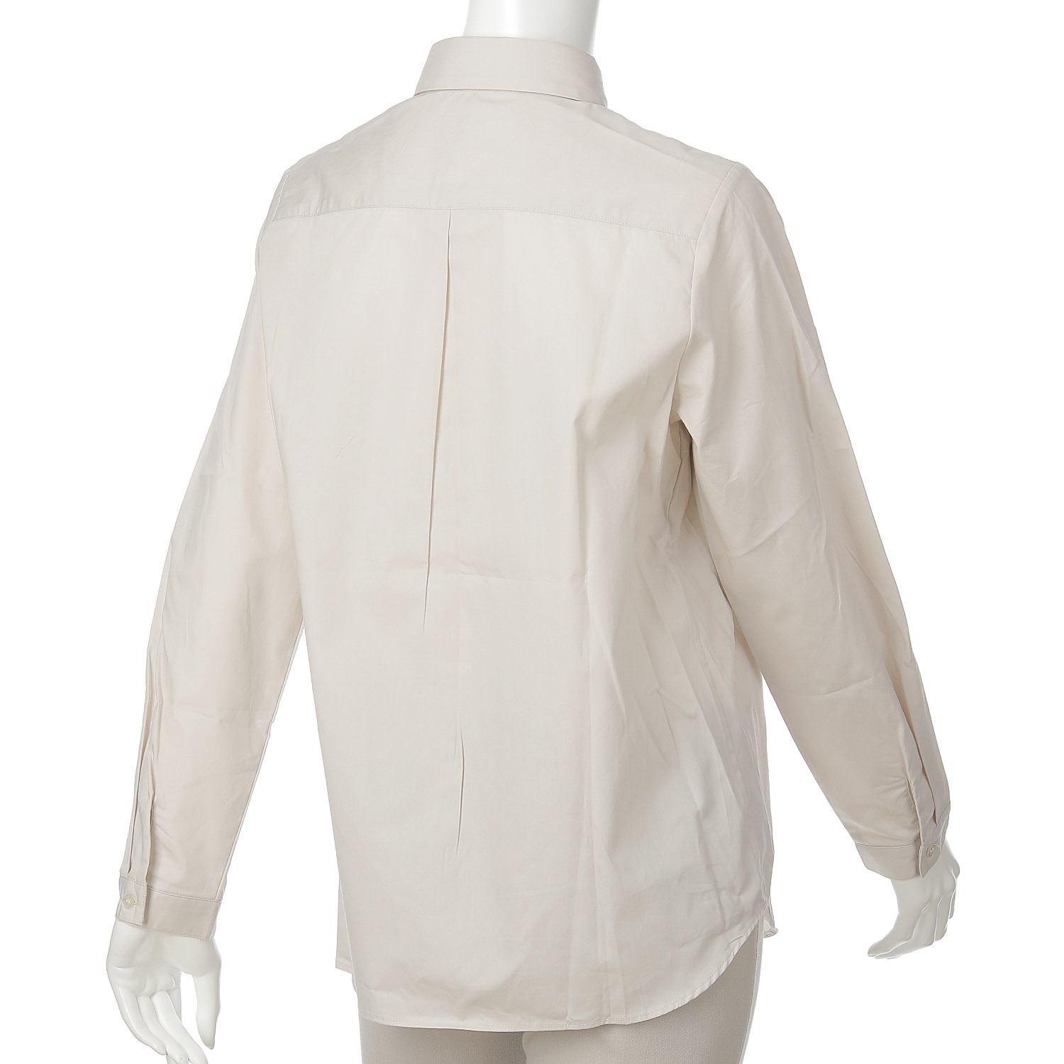 Parkes ワンポイント刺繍シャツ - 画像2