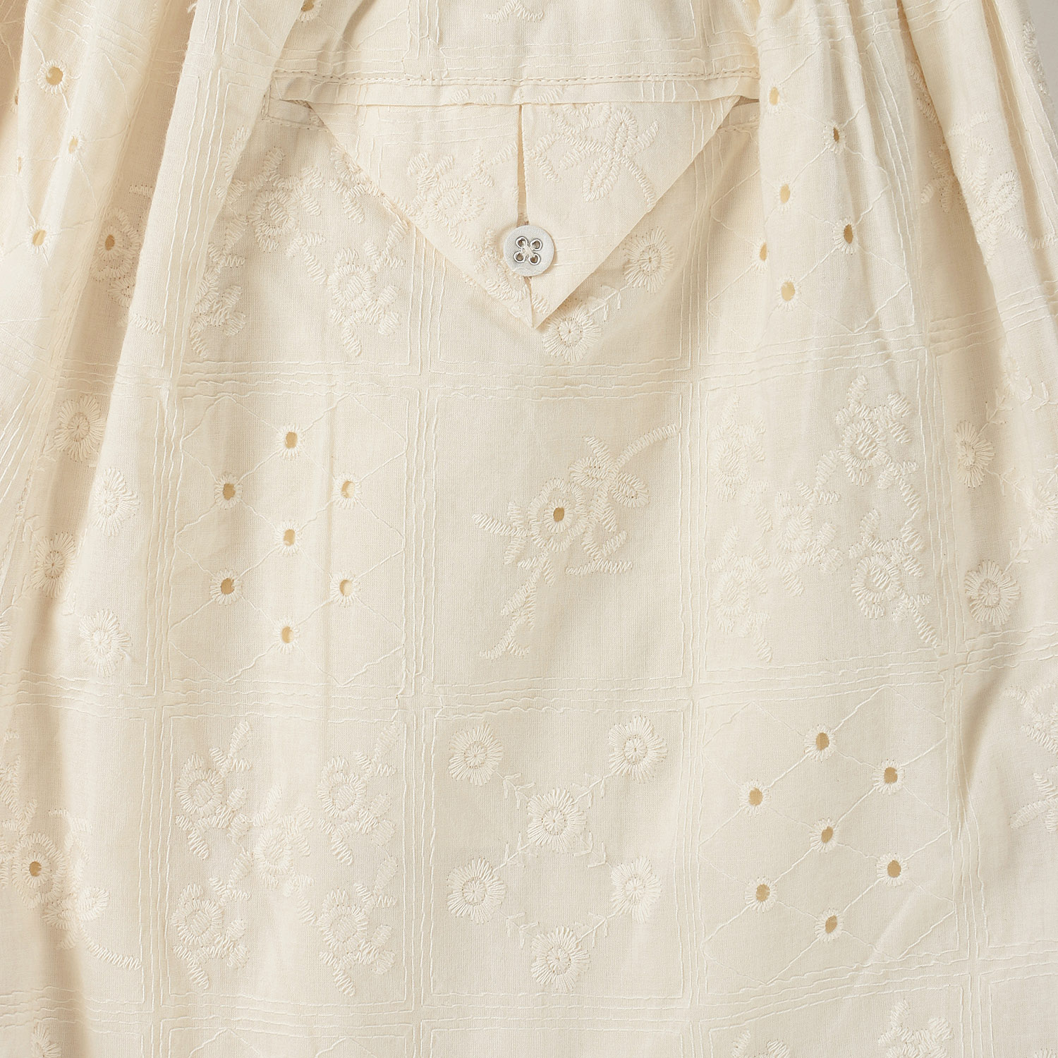 YURK geniet van パッチワーク刺繍ユルっとパンツ - 画像6