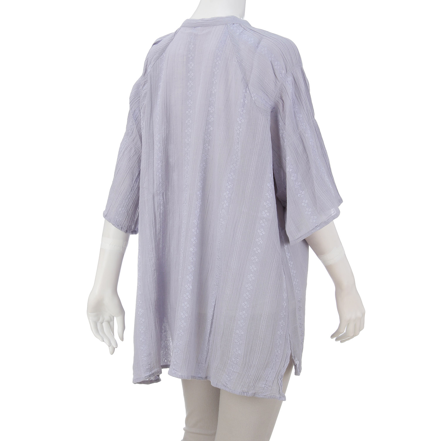 【LUPILIEN】 シャーリングブラウス - 画像10