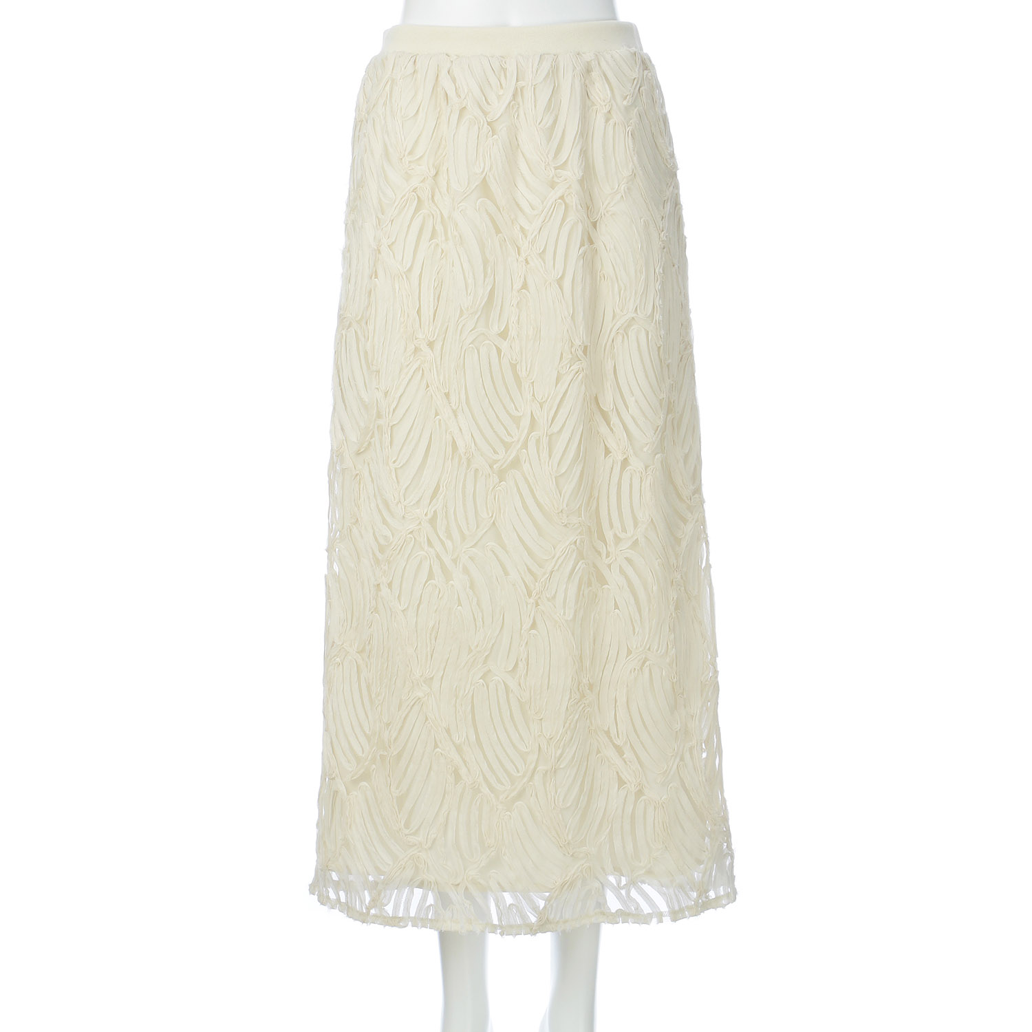 シフォンテープスカート - 画像4