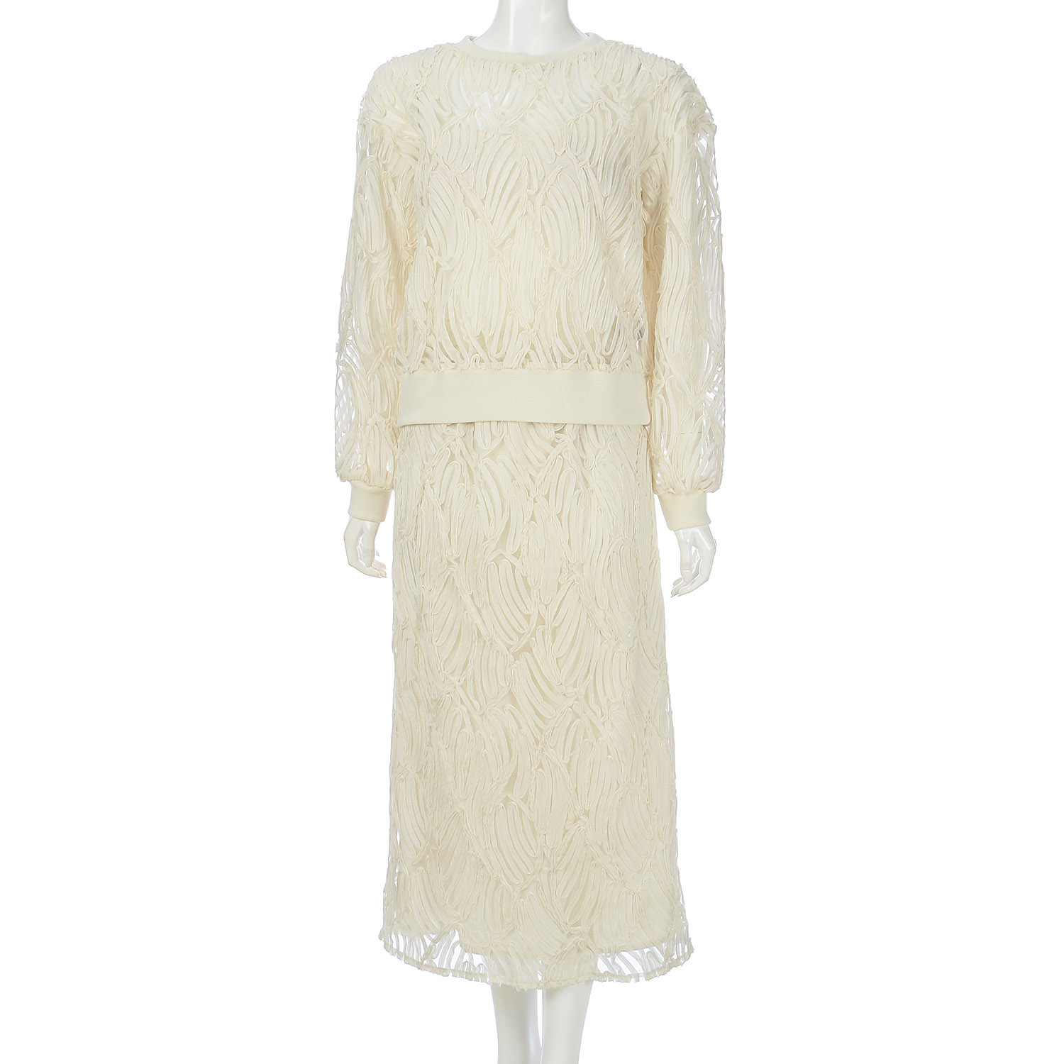 シフォンテープスカート - 画像7