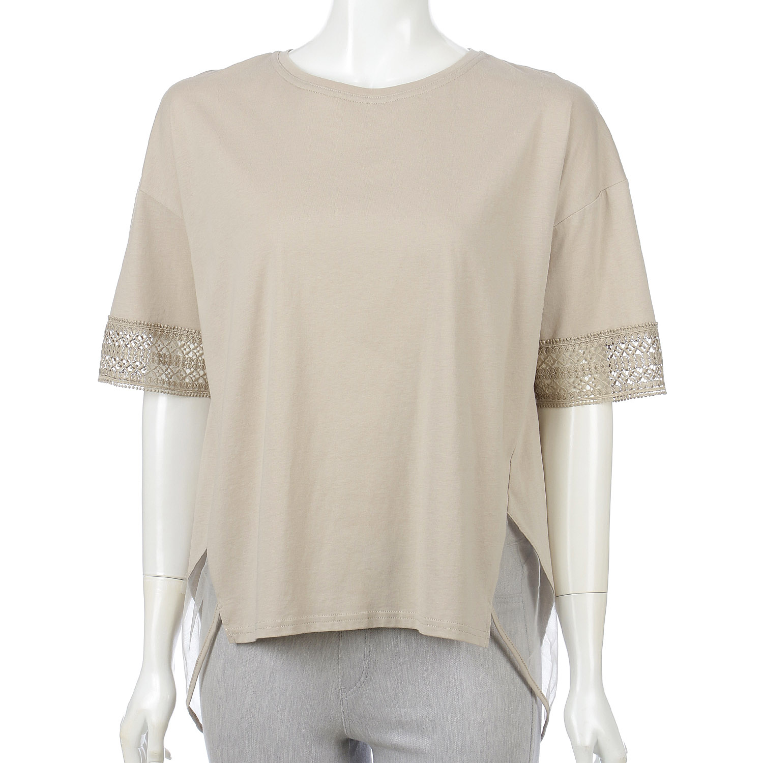 レース切替プルオーバー