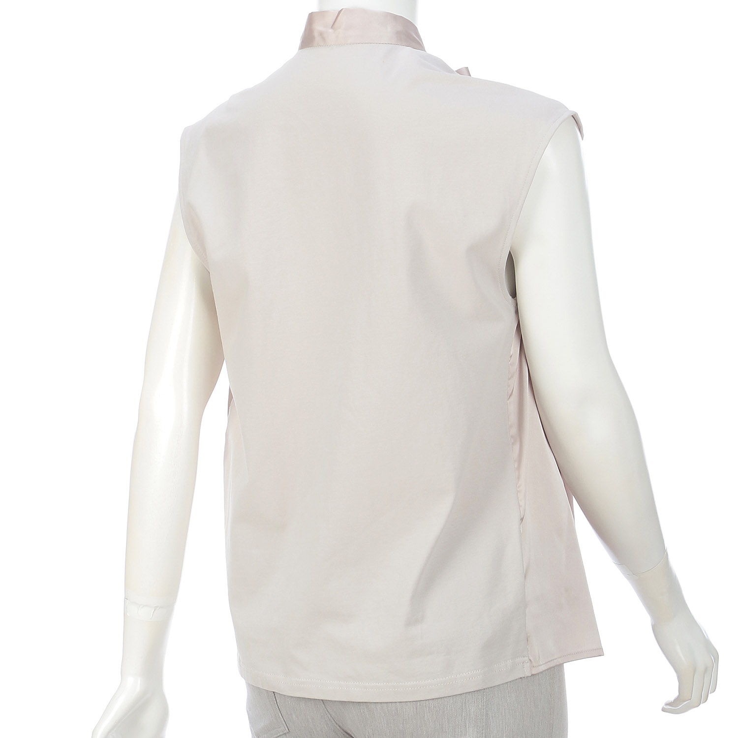 切替ボウタイブラウス - 画像5