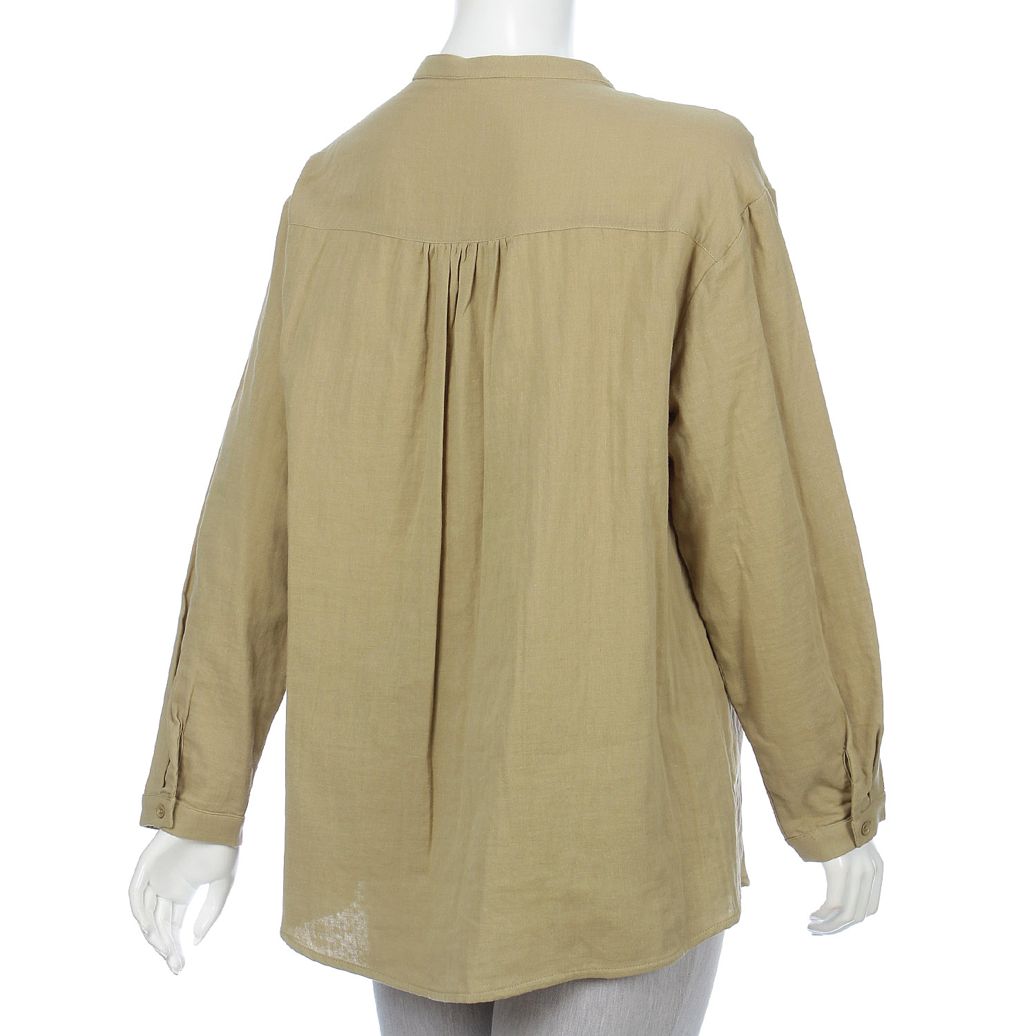 MAKITO ガーゼブラウス - 画像3